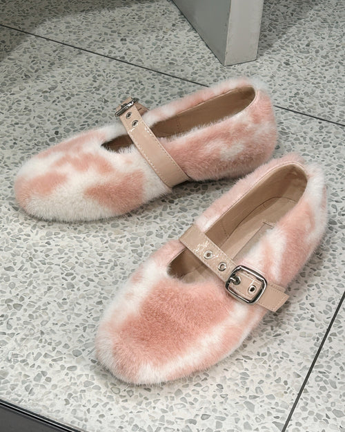 Cannoli Cow Flat Pink (Preorder)