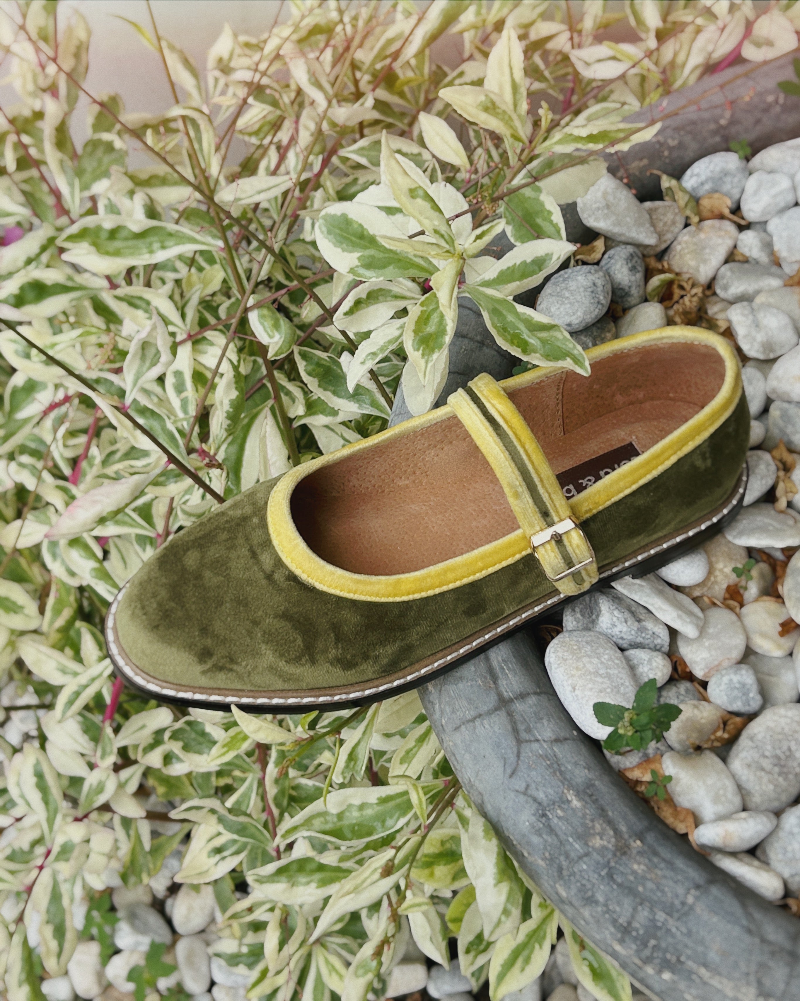 Two Tone Nona Lemon Olive (Preorder)