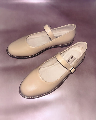 Sample Sale - Nona Chai Genuine Leather Size 8.5