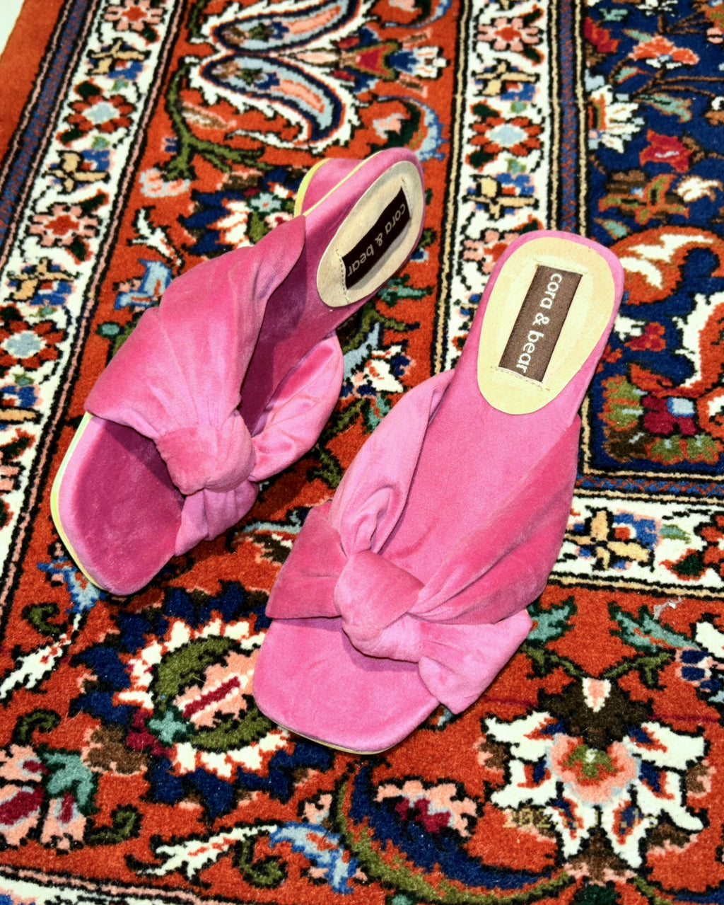 Flamenco Peony Velvet (Preorder)