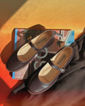 Nona Espresso Leather (On Hand)