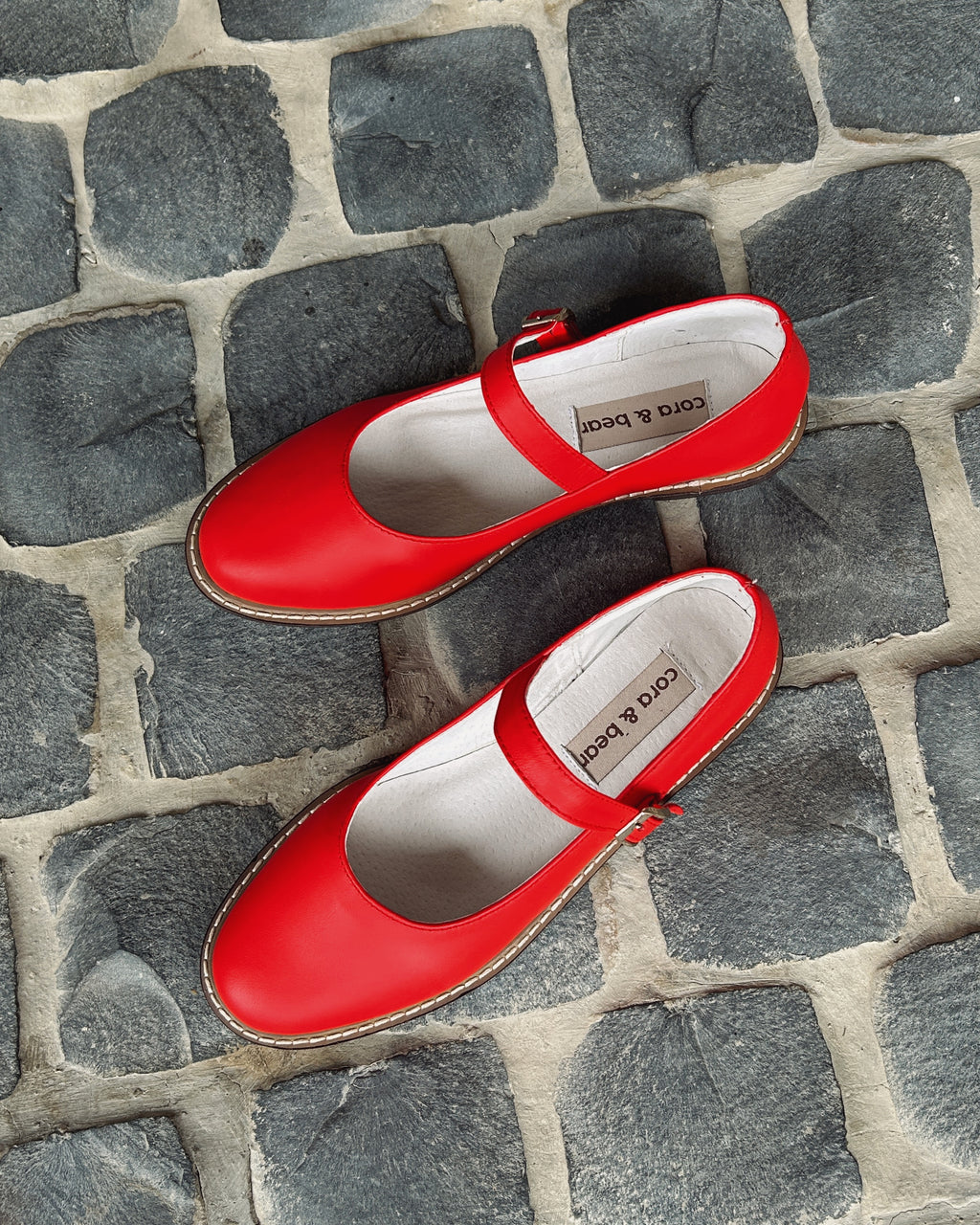 Nona Scarlet Genuine Leather