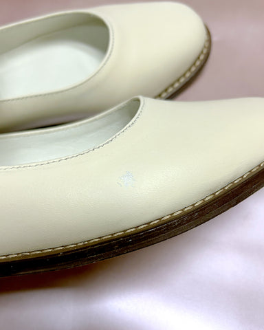 Sample Sale - Nona Eggshell Size 7