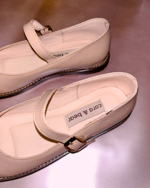 Sample Sale - Nona Blush Leather Size 7