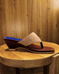Sample Sale - Butterfly Wedge Camel