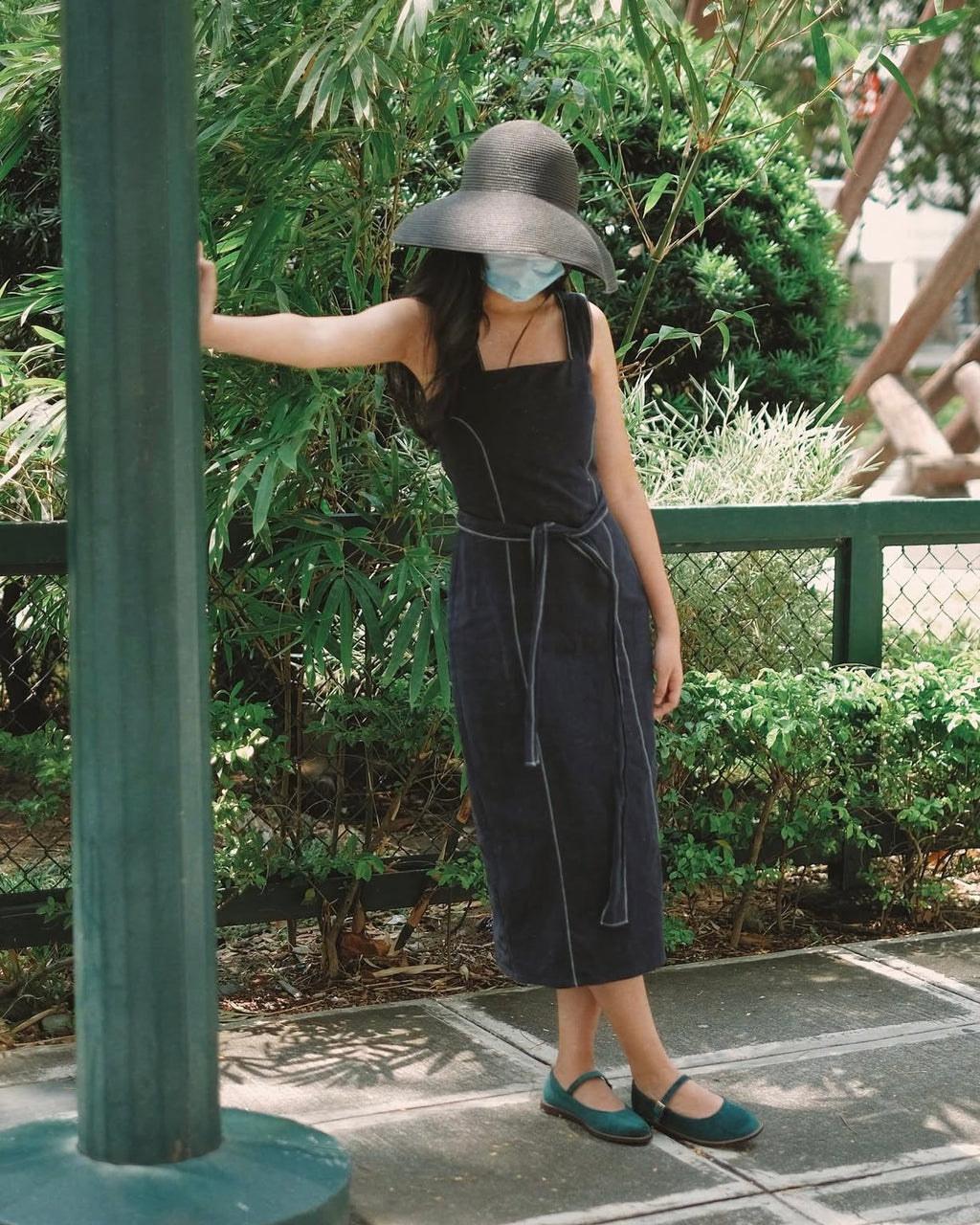 Nona Emerald Velvet (Preorder)