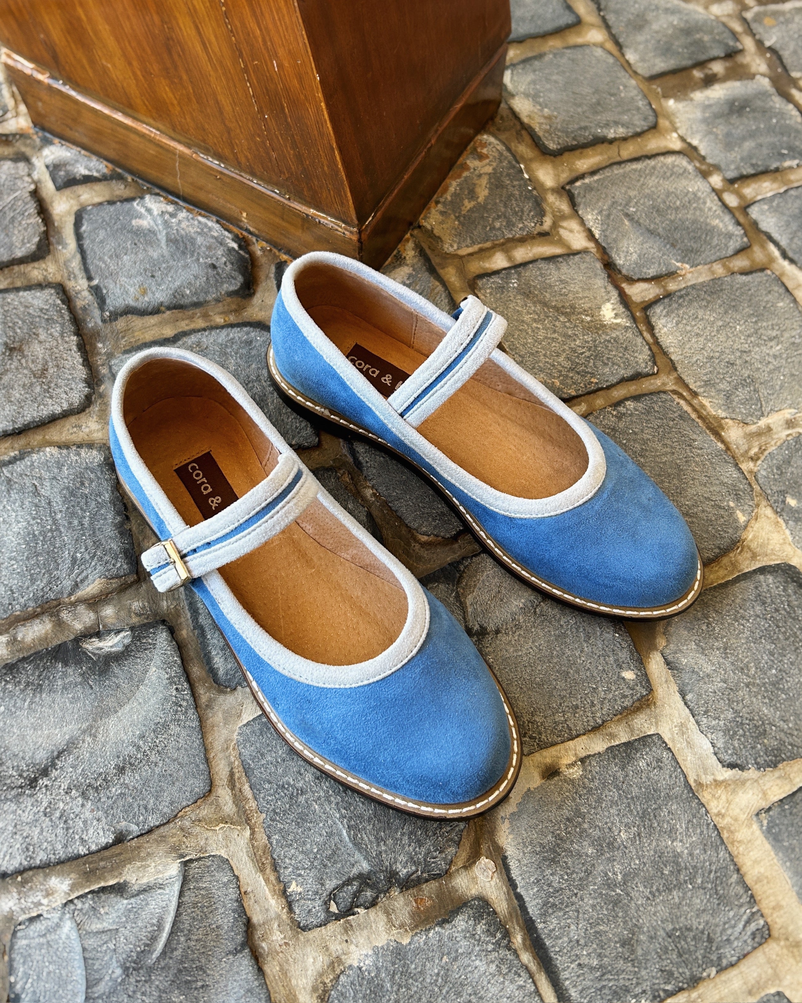 Two Tone Nona Cornflower (Preorder)