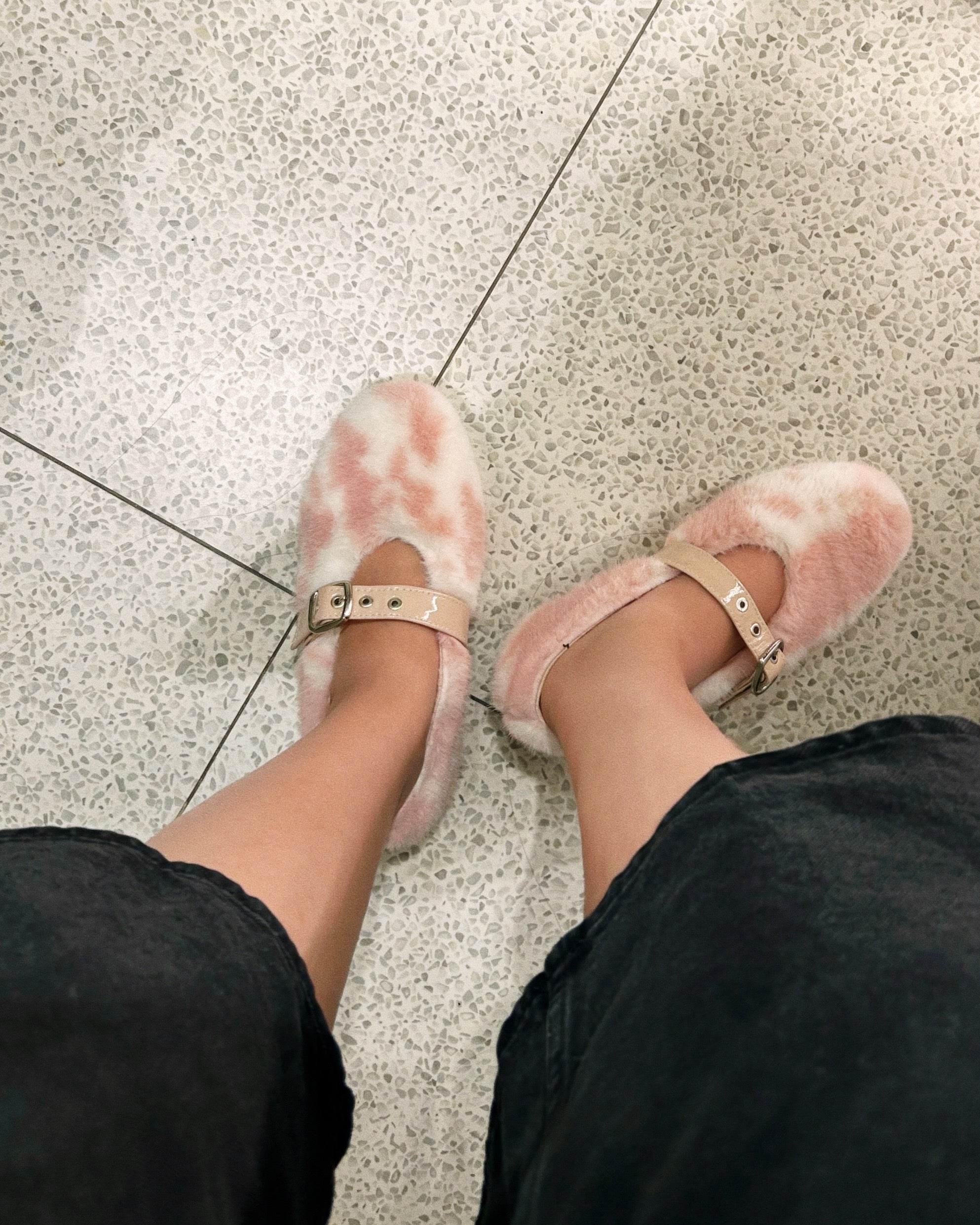 Cannoli Cow Flat Pink (Preorder)