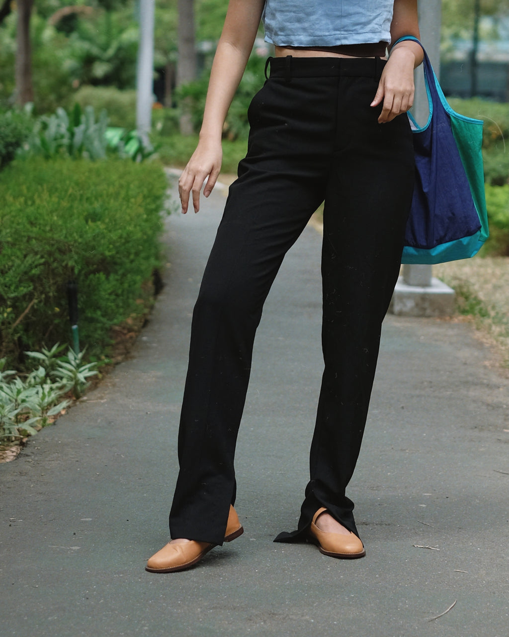 Nona Camel Genuine Leather