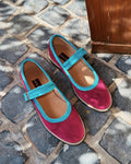 Two Tone Nona Marsala Turquoise (Preorder)