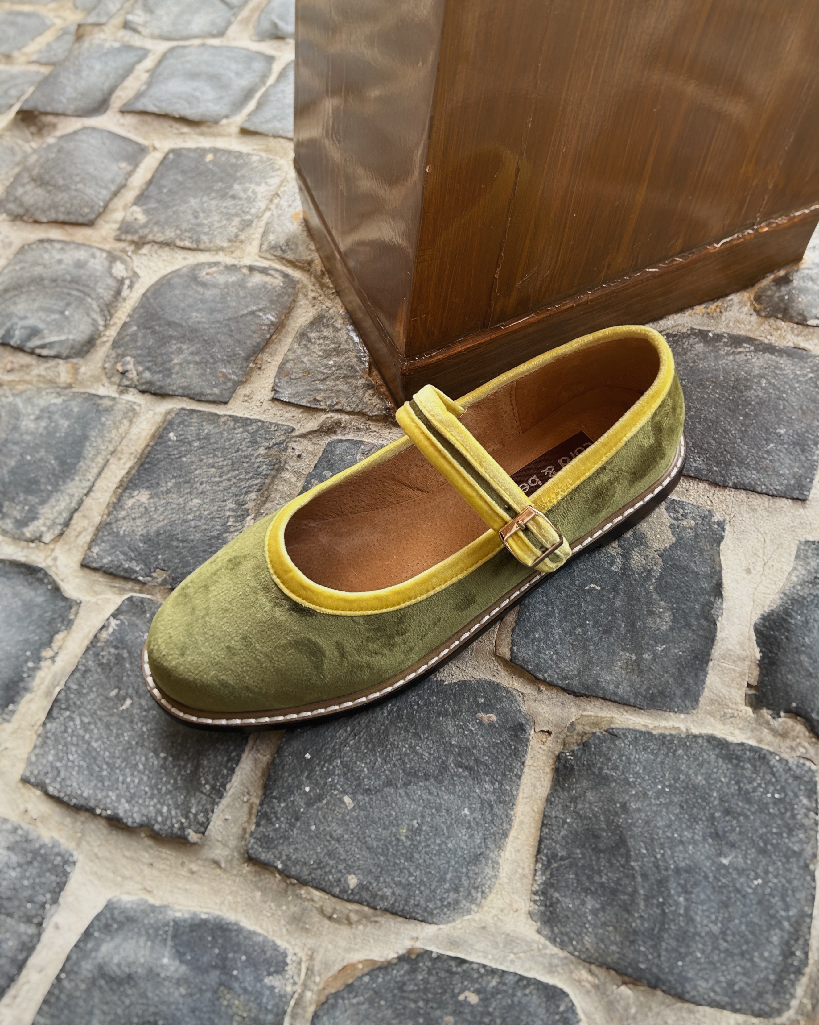 Two Tone Nona Lemon Olive (Preorder)