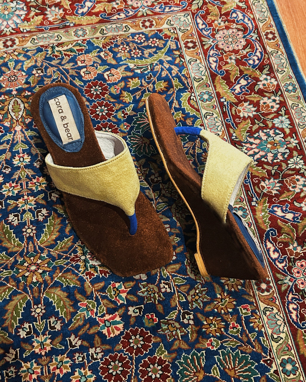 Butterfly Wedge Cedar