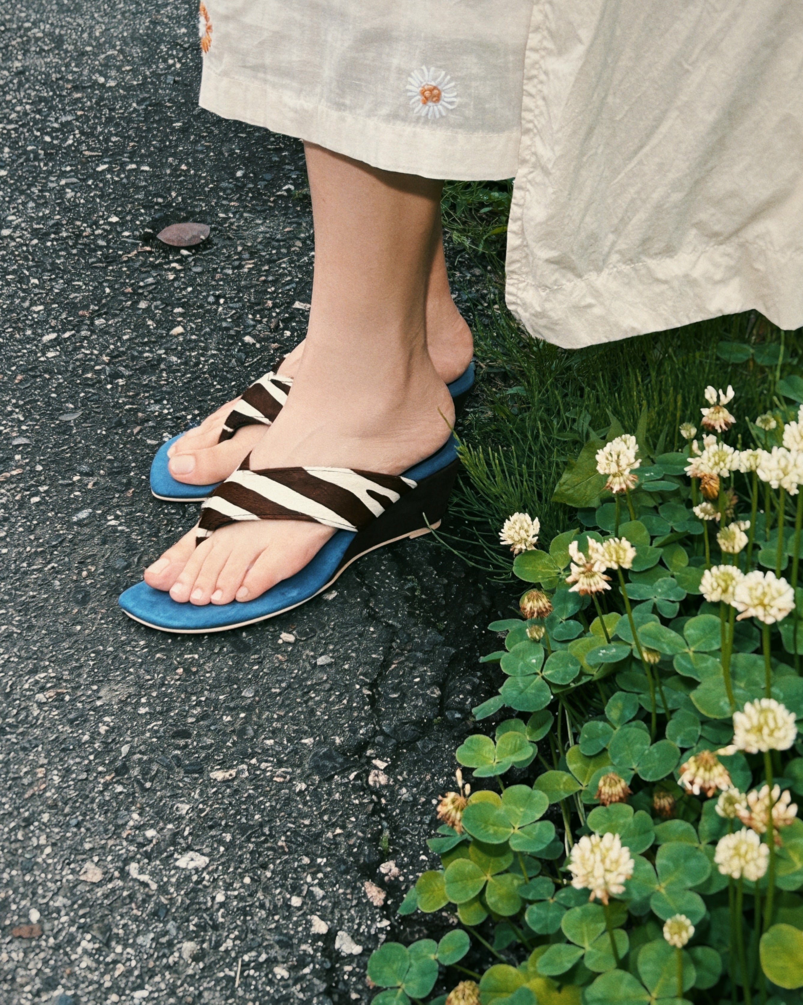 Oda Wedge Zebra Jean (Preorder)
