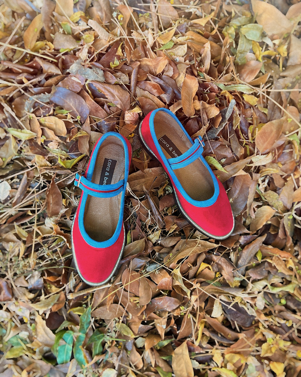 Two Tone Nona Cherry Jean (Preorder)
