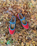 Two Tone Nona Cherry Jean (Preorder)