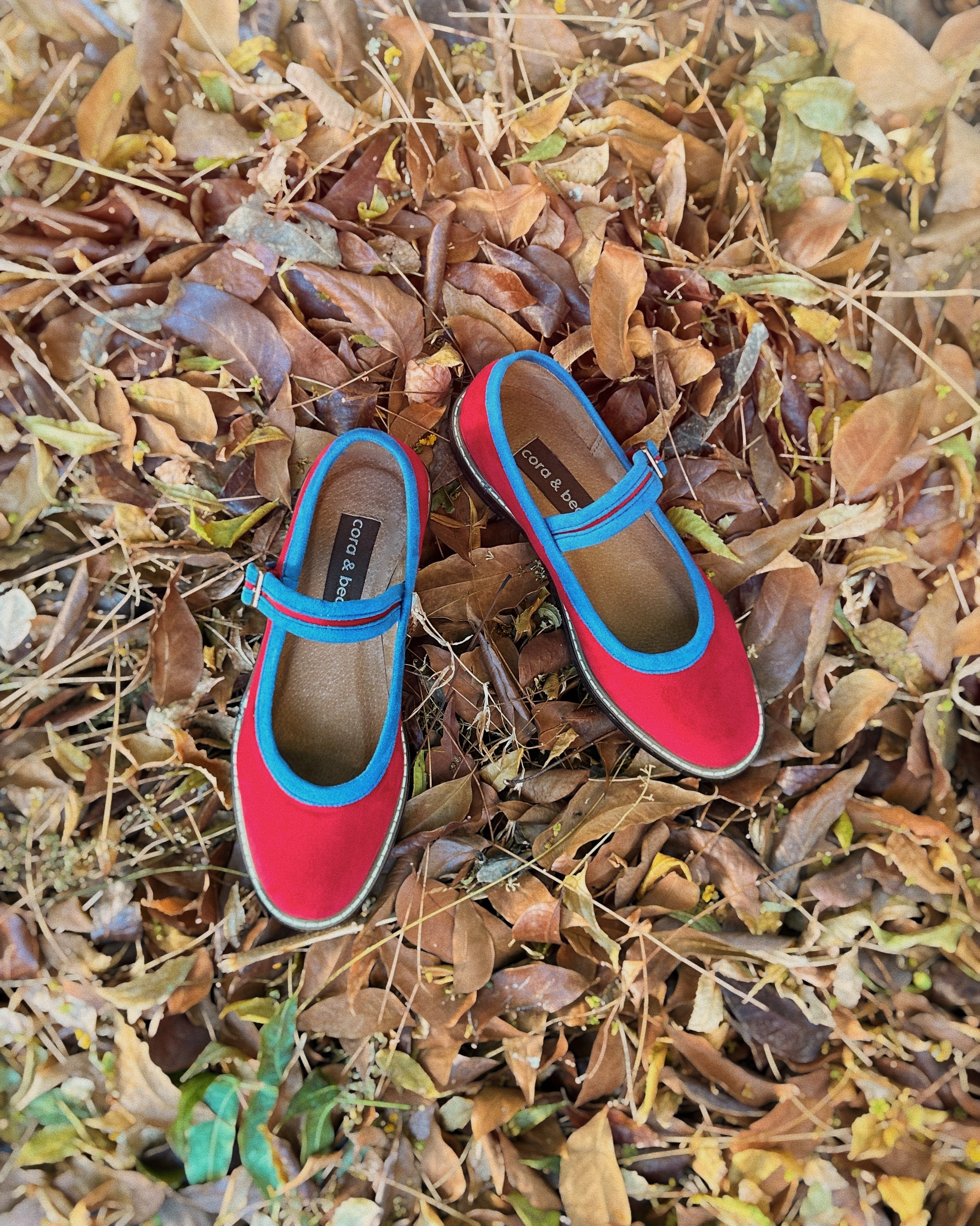 Two Tone Nona Cherry Jean (Preorder)