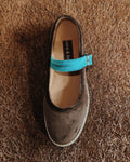 Two Tone Nona Coffee Turquoise (On Hand)