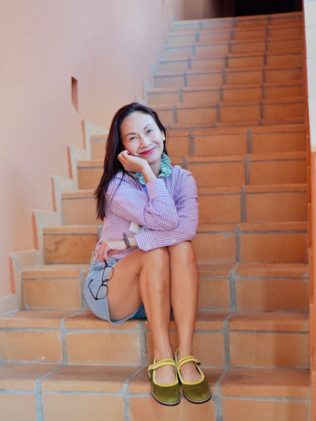 Two Tone Nona Lemon Olive (Preorder)