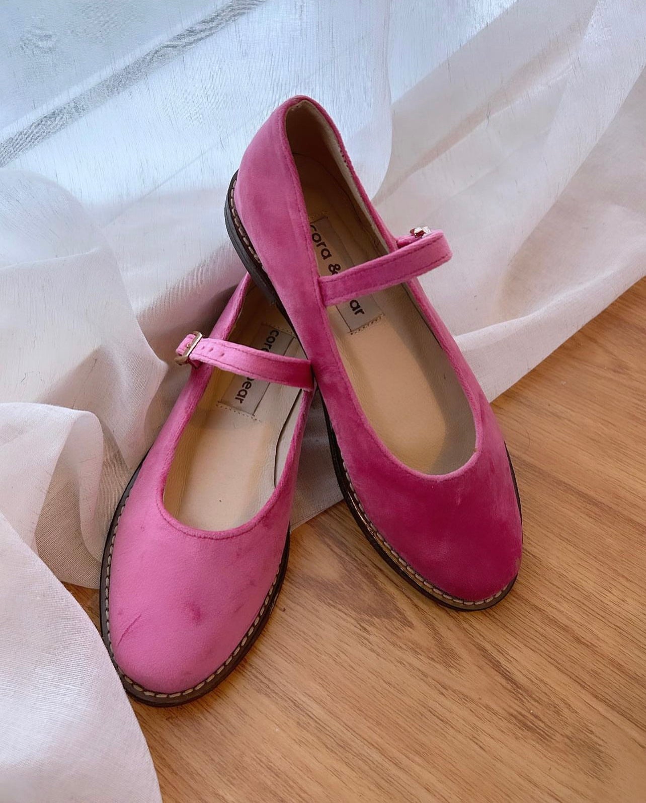 Nona Peony Velvet (Preorder)