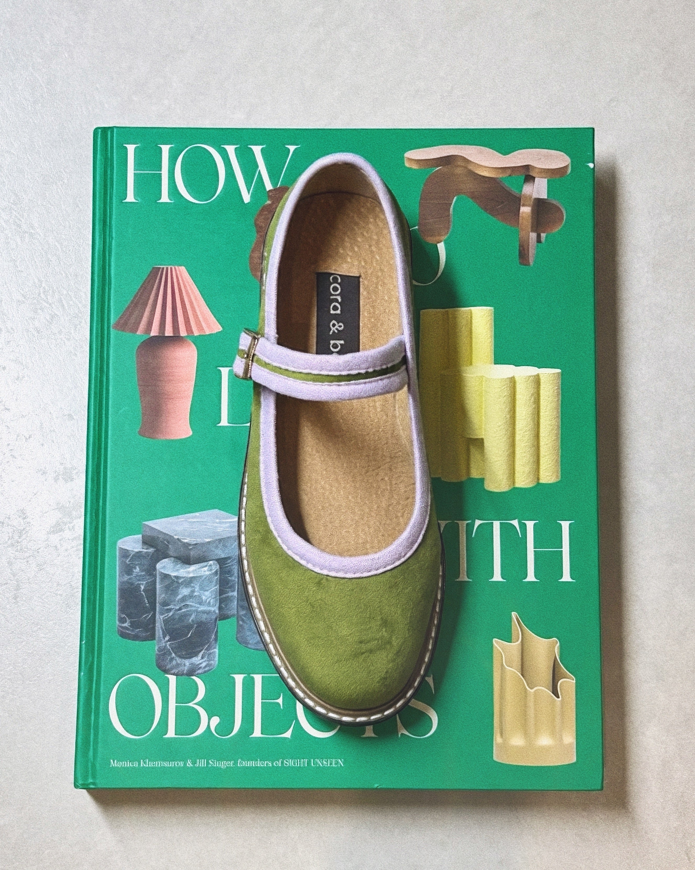 Two Tone Nona Olive Lavender (Preorder)