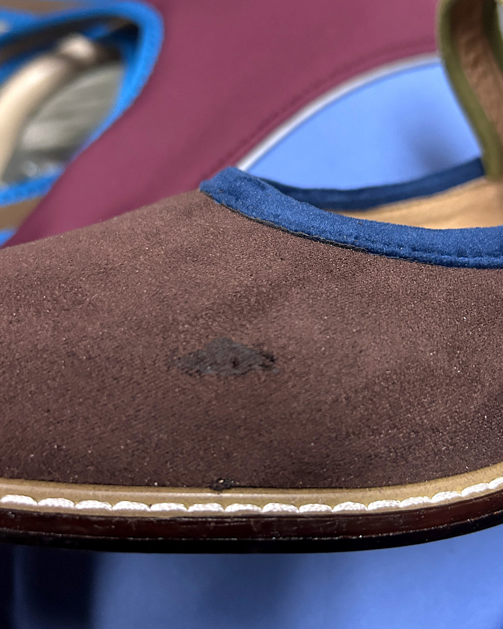 Sample Sale - Two Tone Nona Earth Size 9 (Wide)