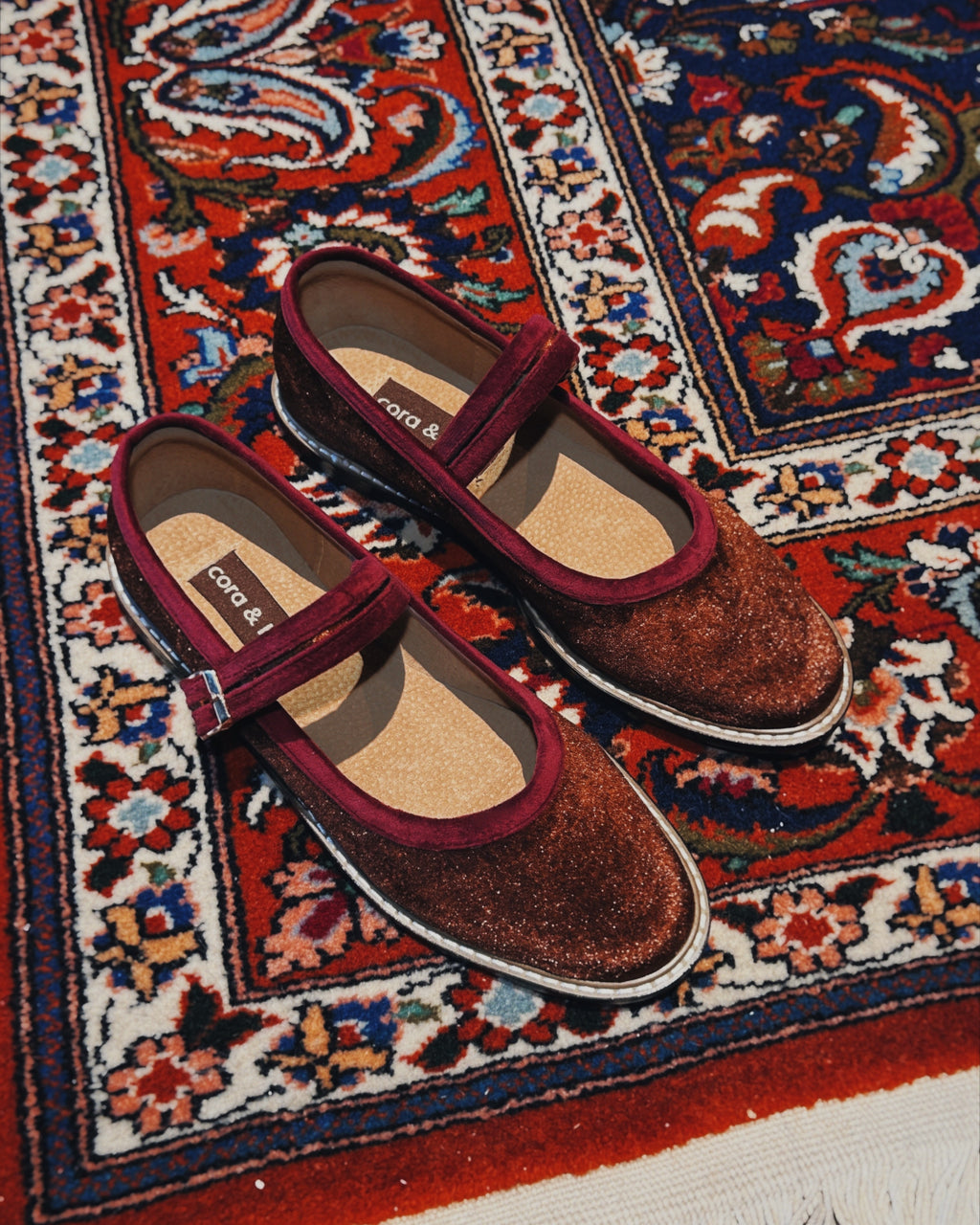 Two Tone Nona Rhubarb (Preorder)