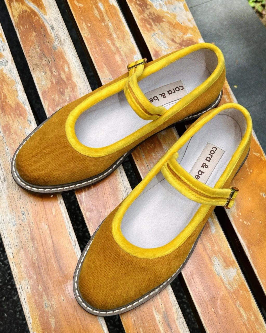 Two Tone Nona Sun Ochre (Preorder)