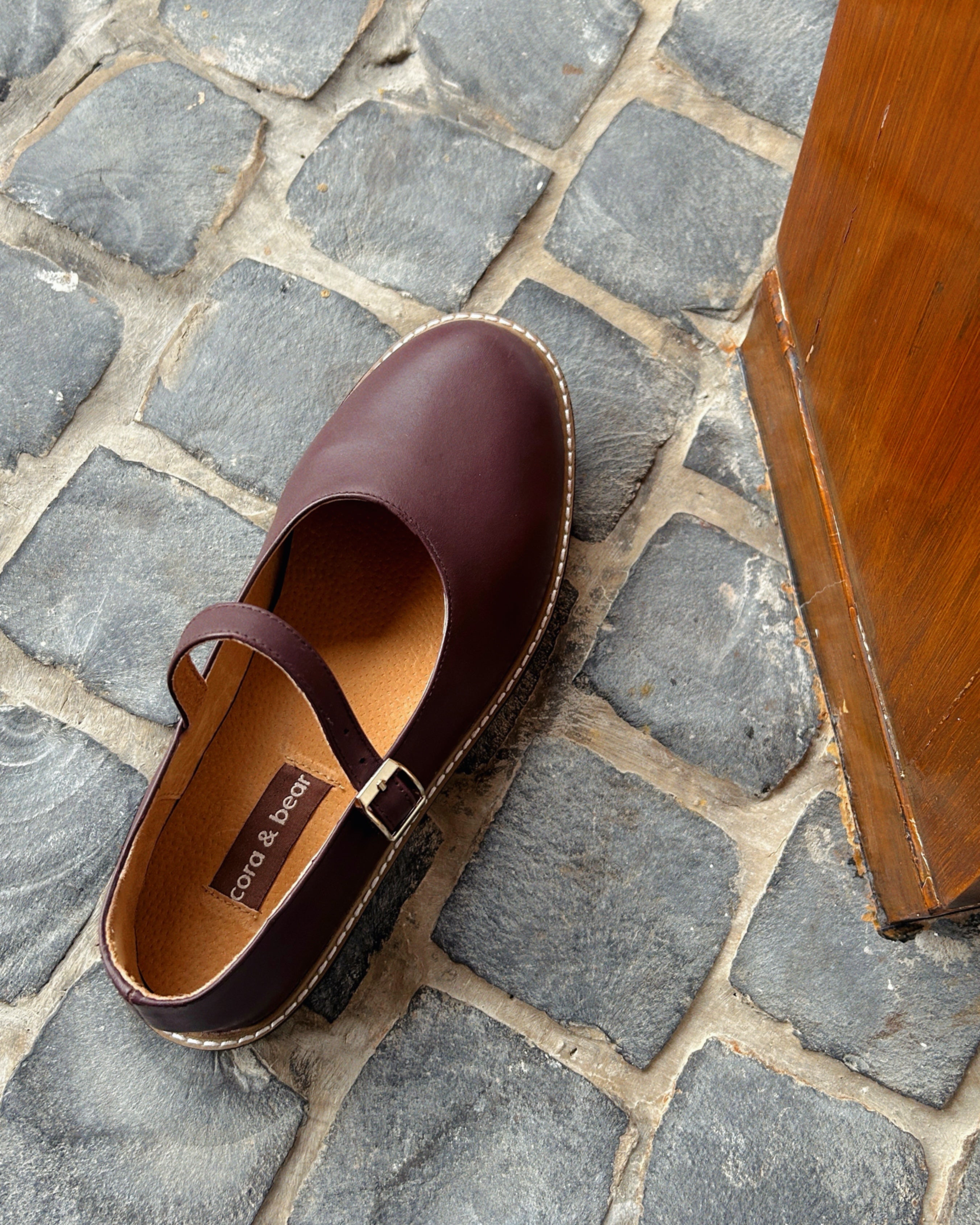 Sample Sale - Nona Espresso Size 11