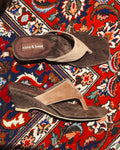 Sample Sale - Butterfly Wedge Mocha Size 7.5