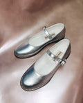 Nona Silver Genuine Leather (Preorder)