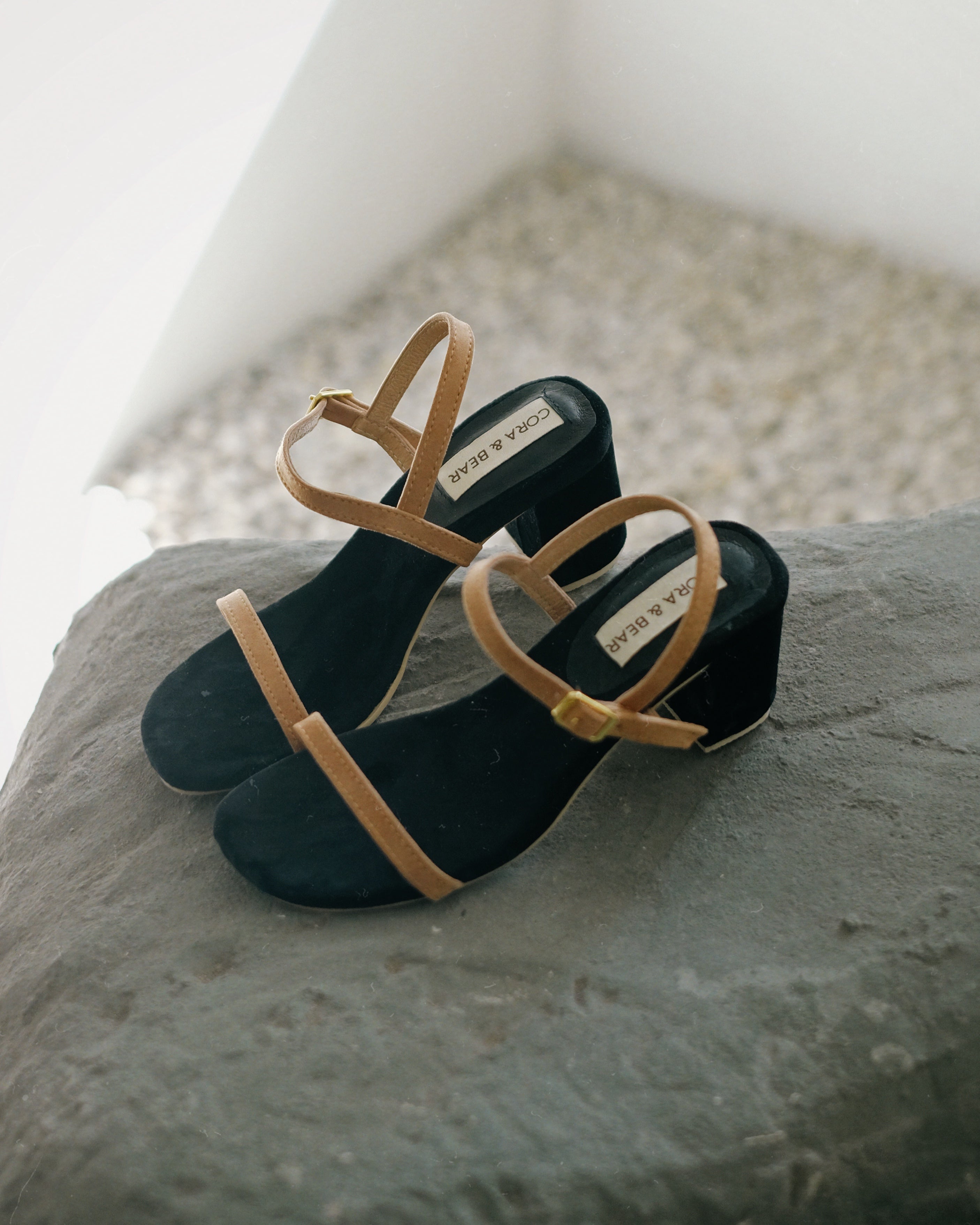 Two-Toned Salsa Cocoa - Cora and Bear