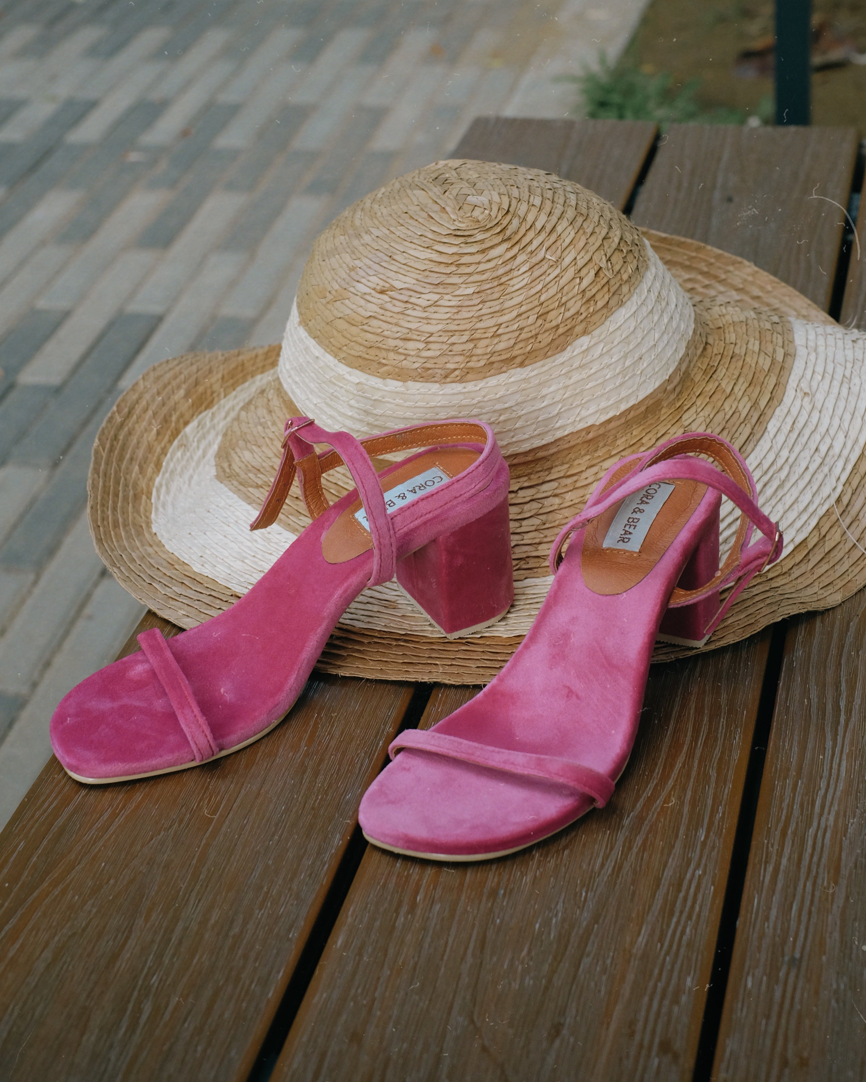 Salsa Peony - Cora and Bear