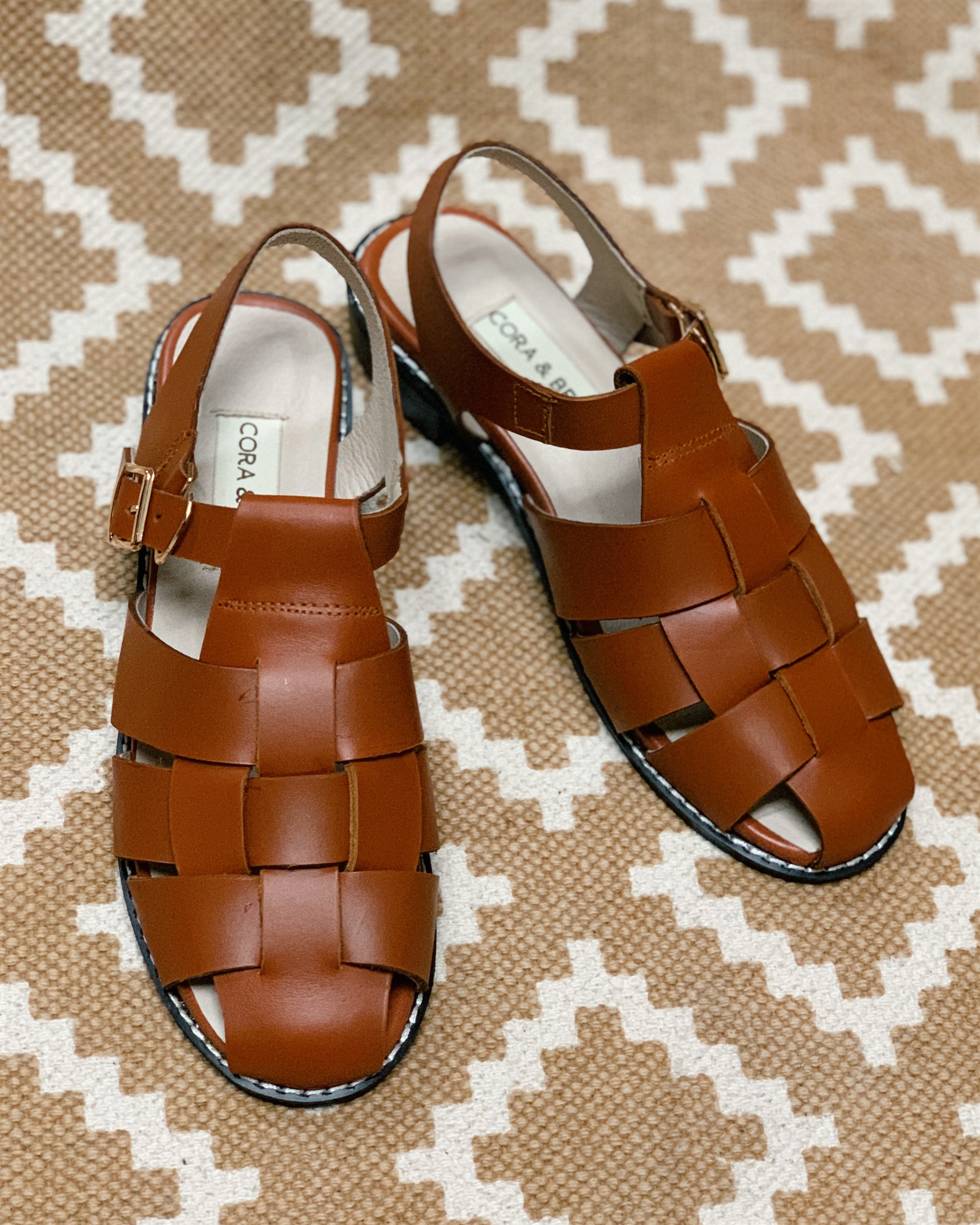 Moon Siena Brown - Cora and Bear