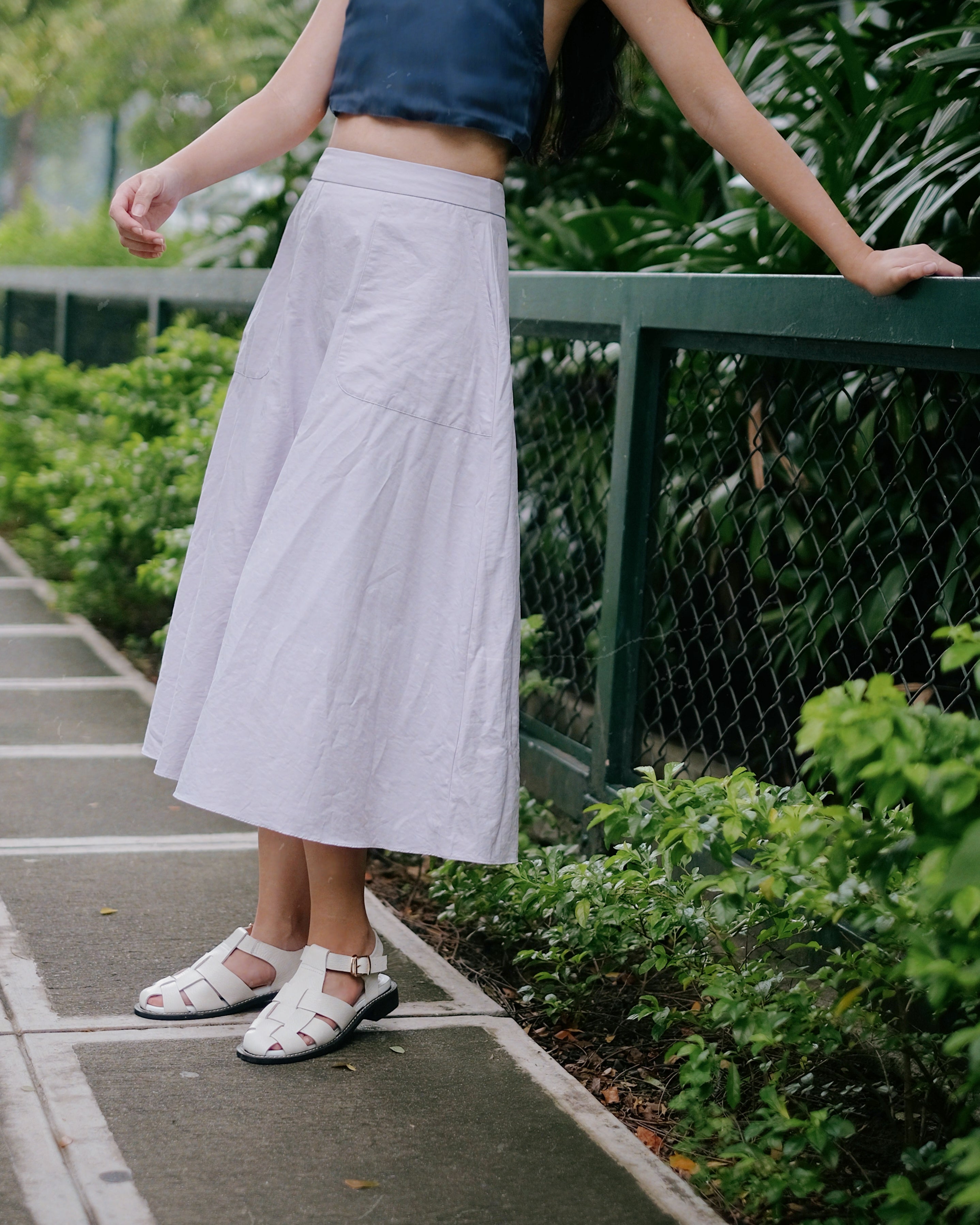 Moon White - Cora and Bear