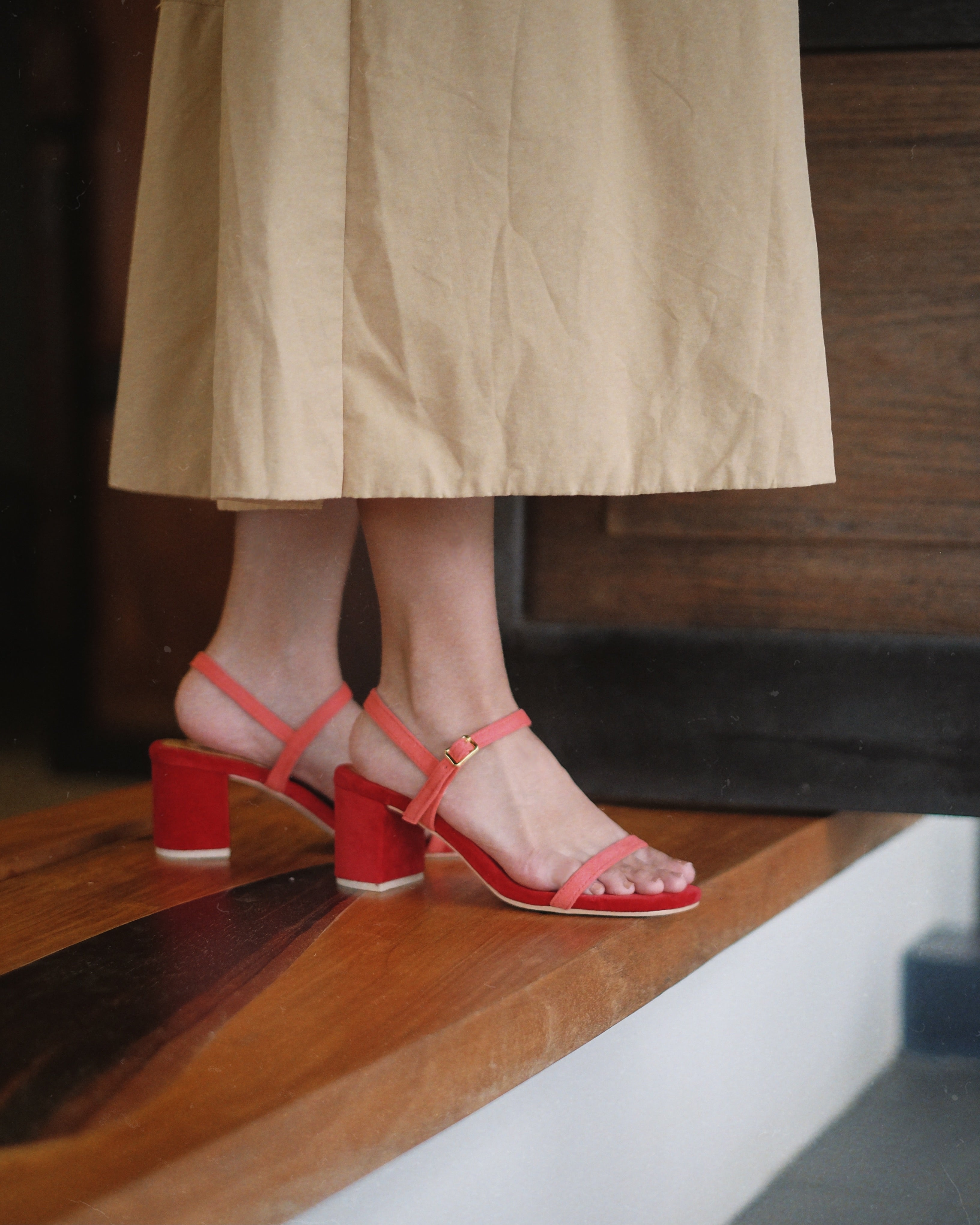 Two-Toned Salsa Strawberry - Cora and Bear