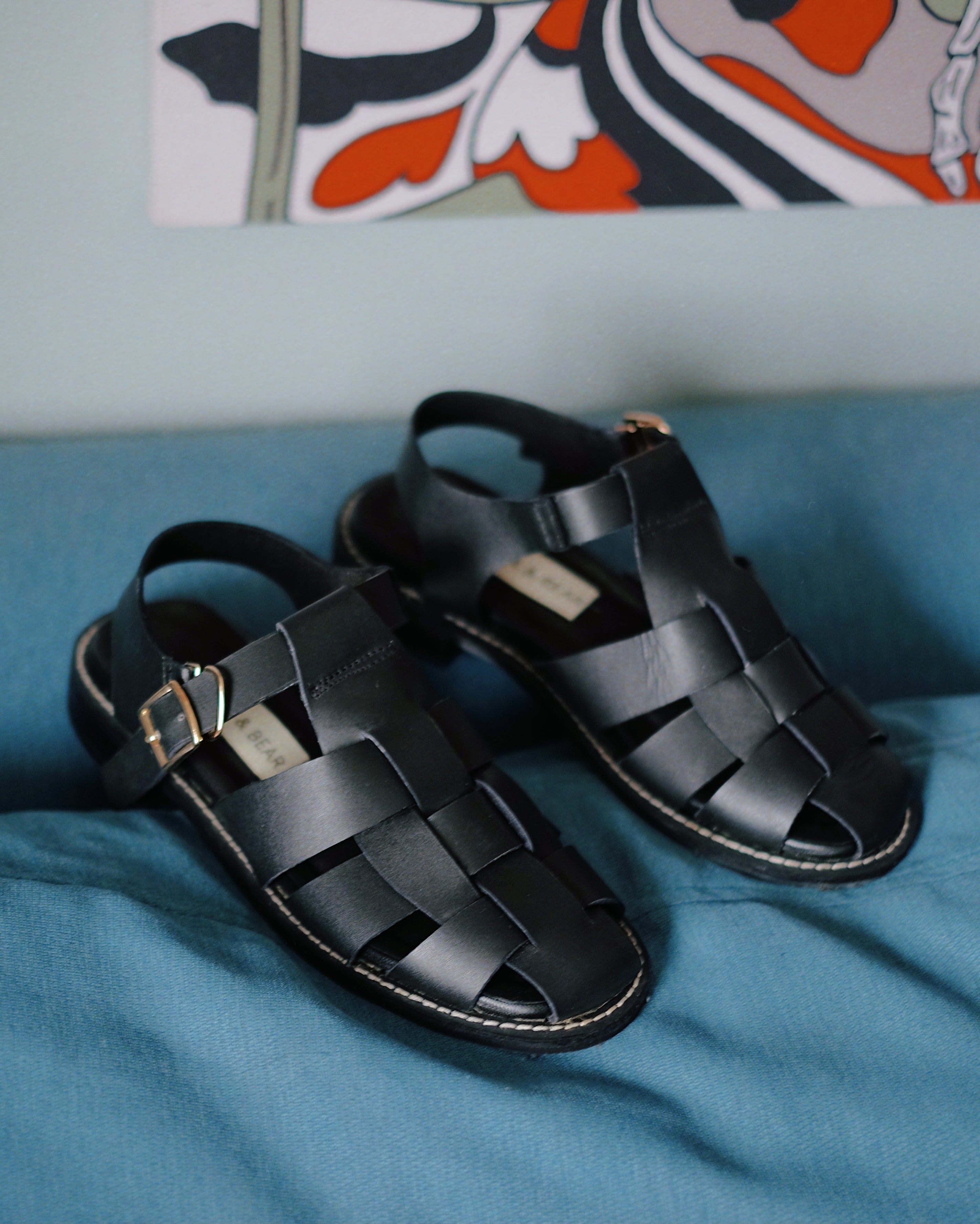 Moon Black - Cora and Bear