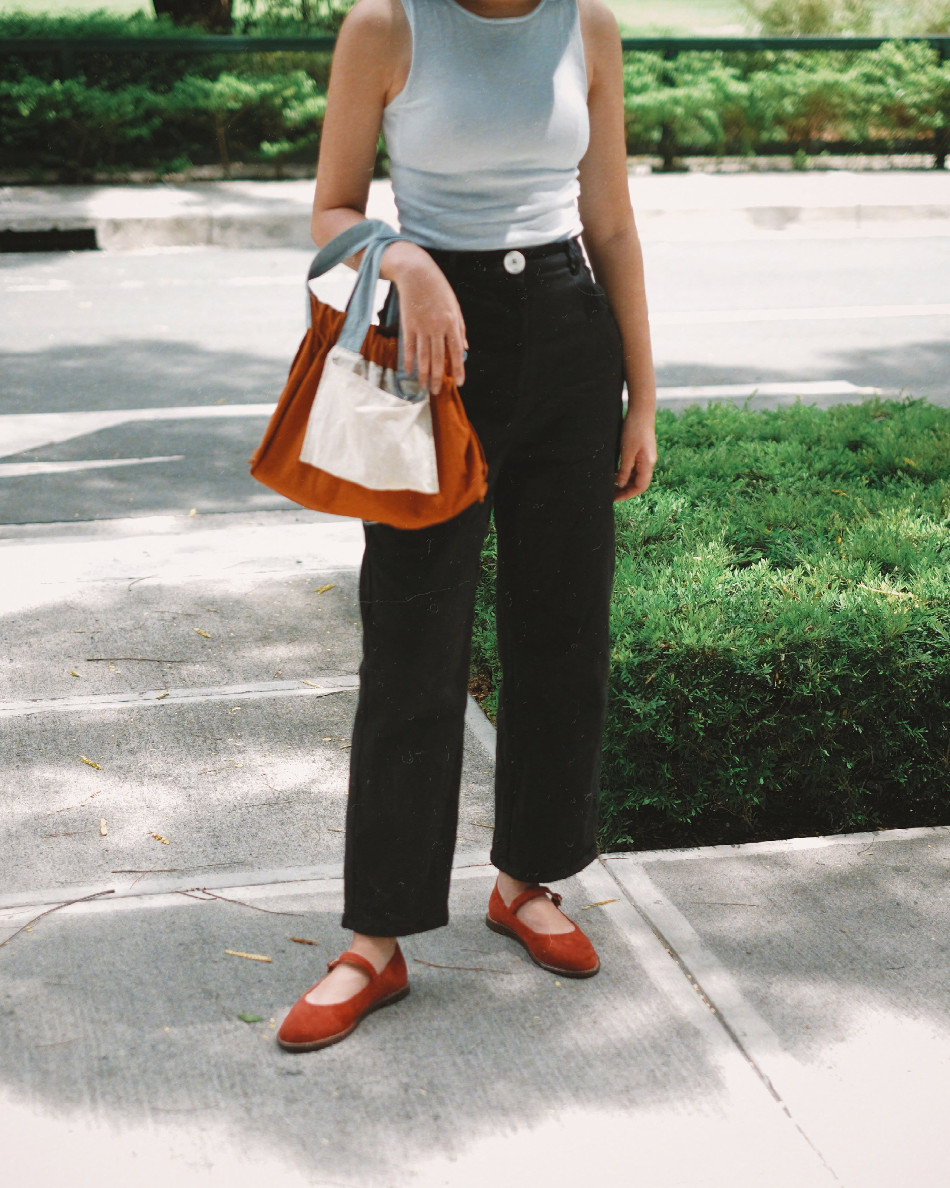 Nona Brick Suede - Cora and Bear