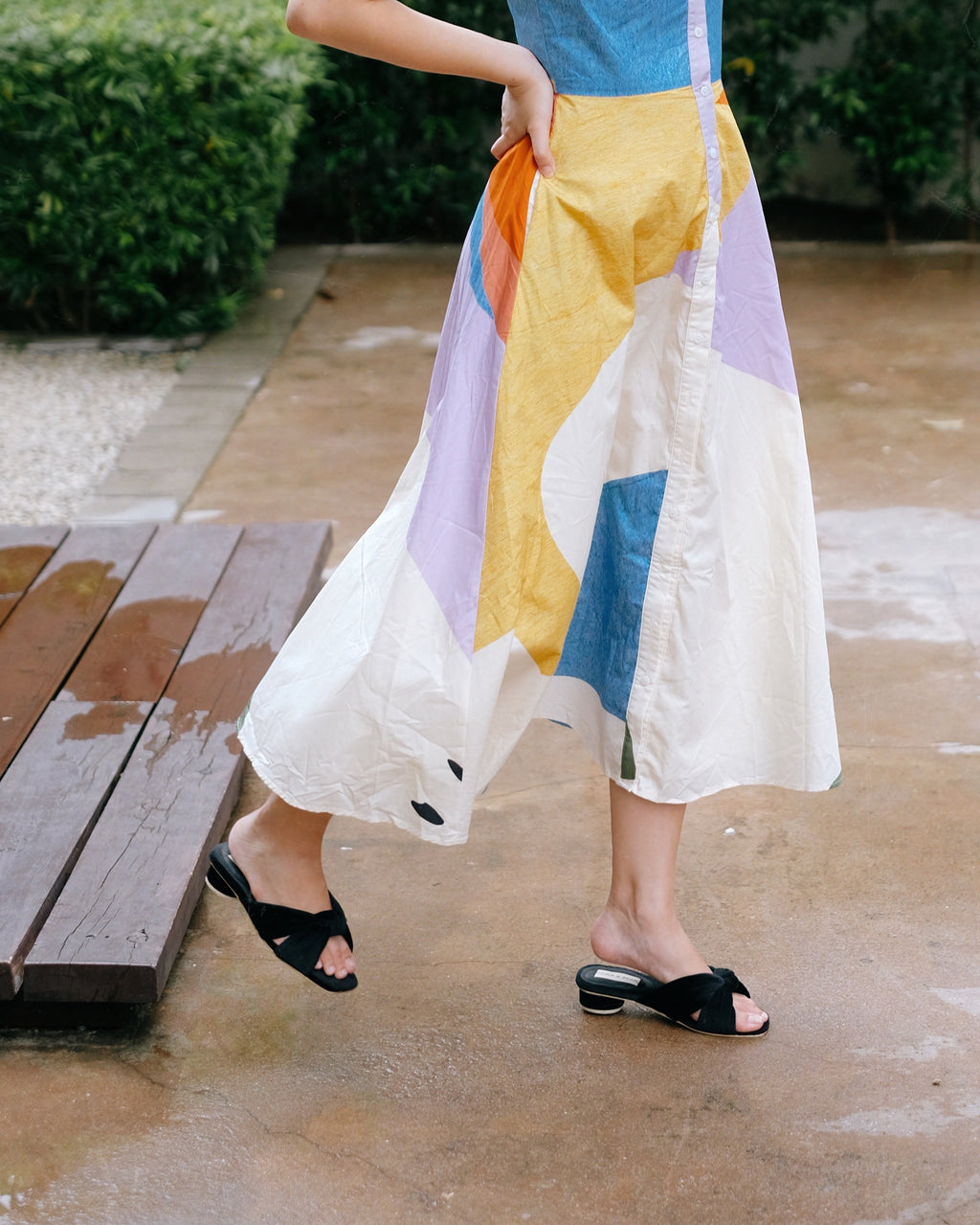 Flamenco Black - Cora and Bear