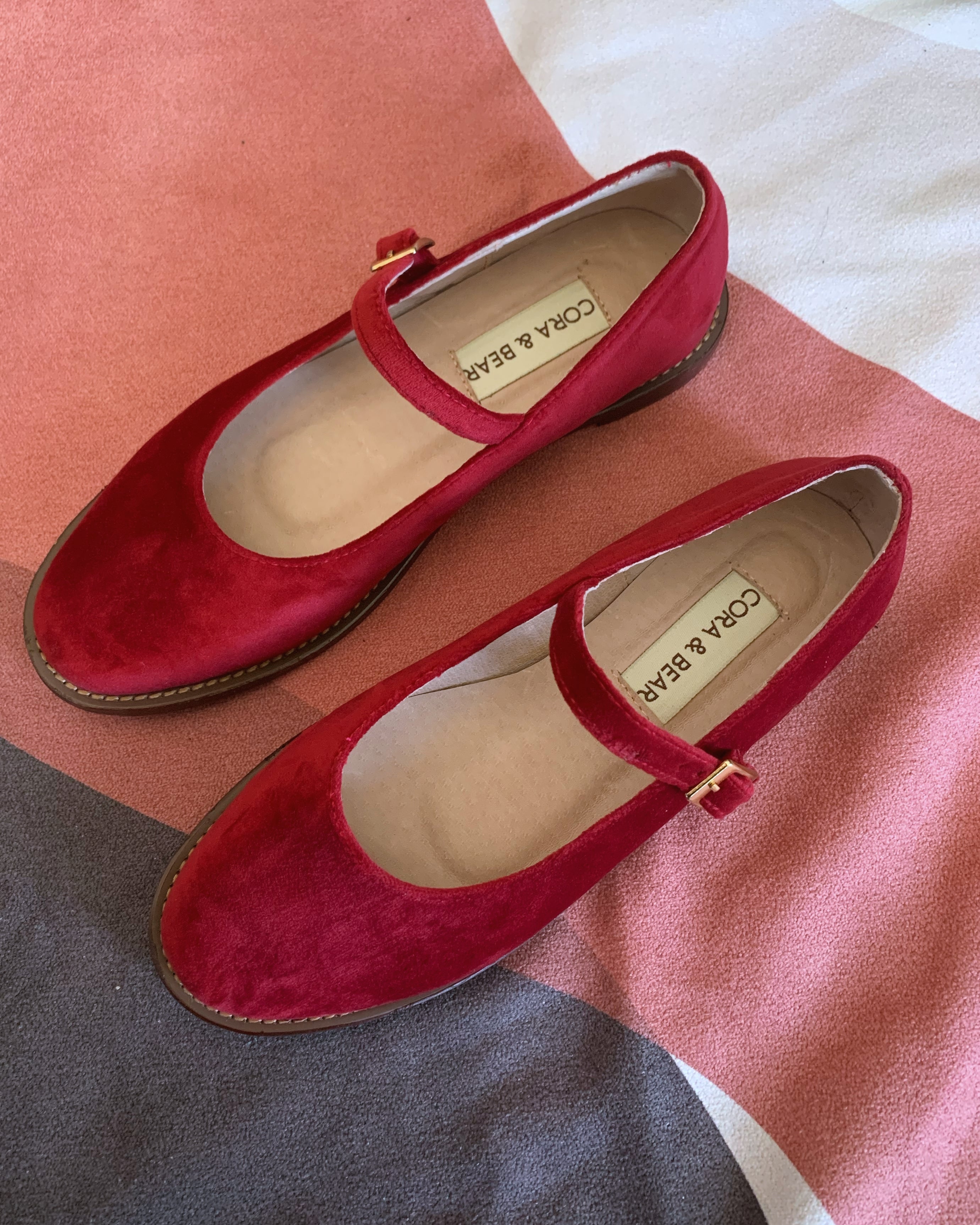 Nona Marsala Velvet - Cora and Bear