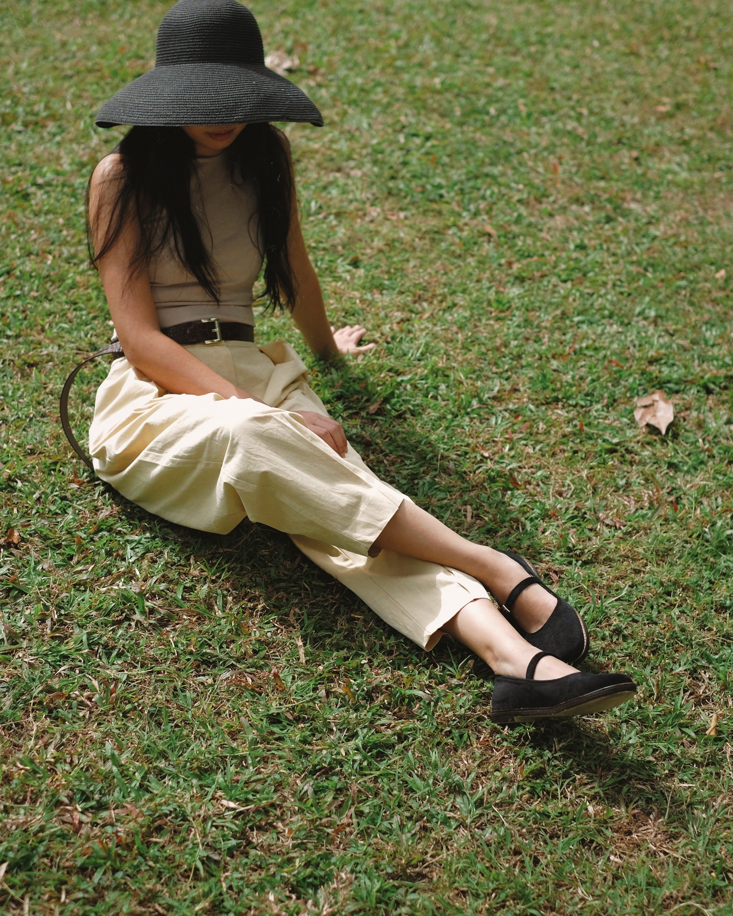 Nona Black Velvet - Cora and Bear