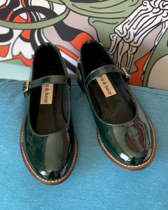 Nona Potion Genuine Patent Leather - Cora and Bear