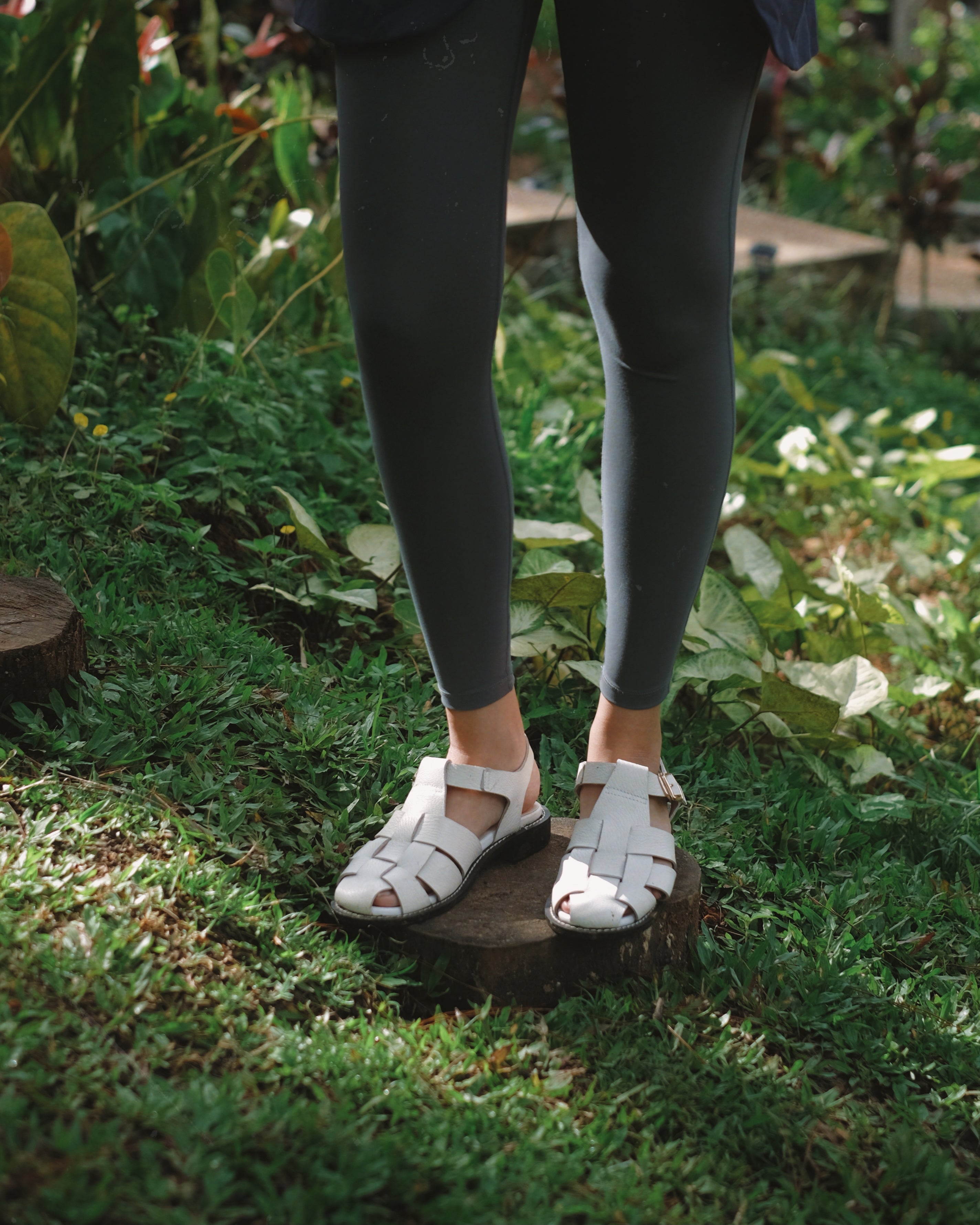 Moon White - Cora and Bear