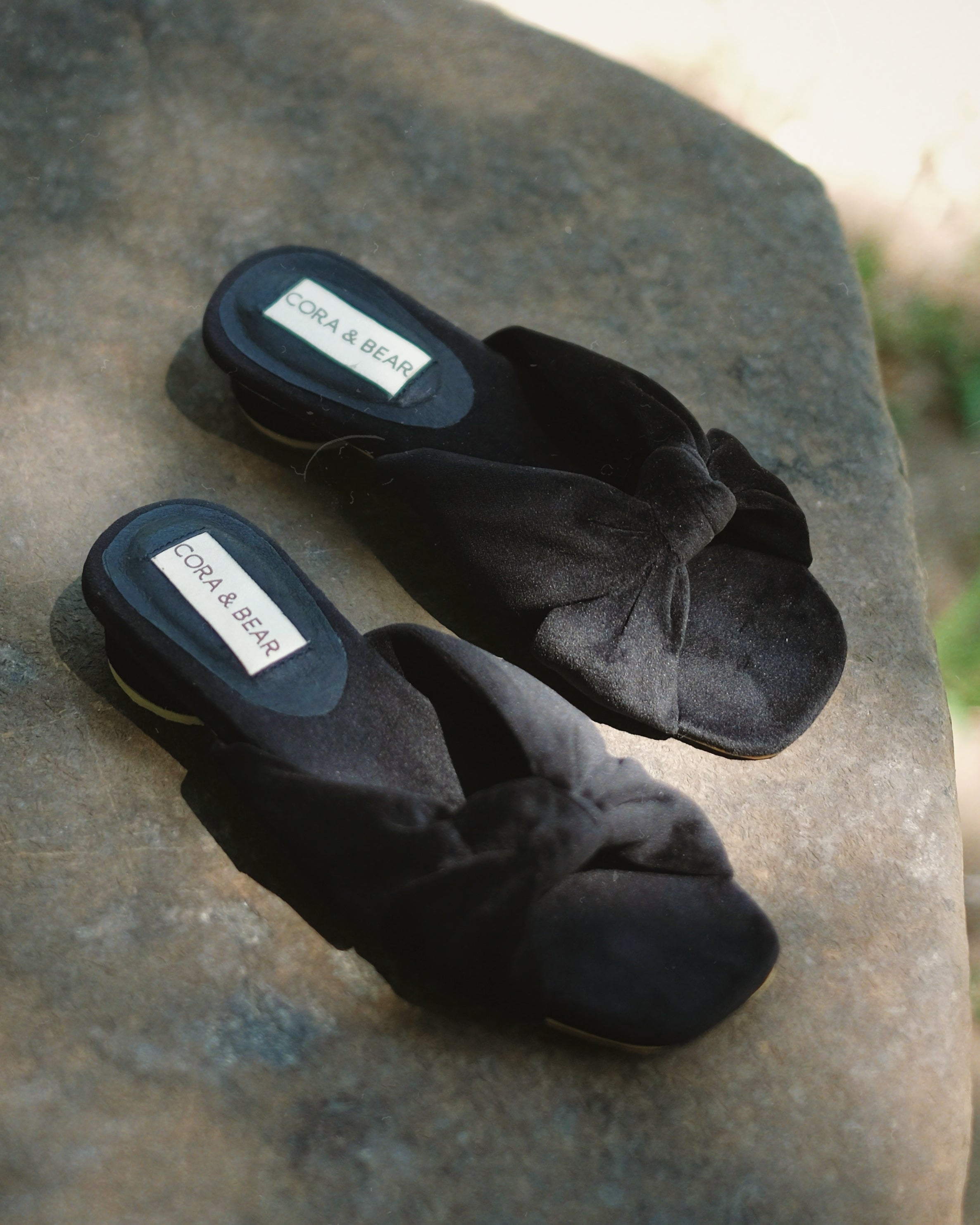 Flamenco Black - Cora and Bear