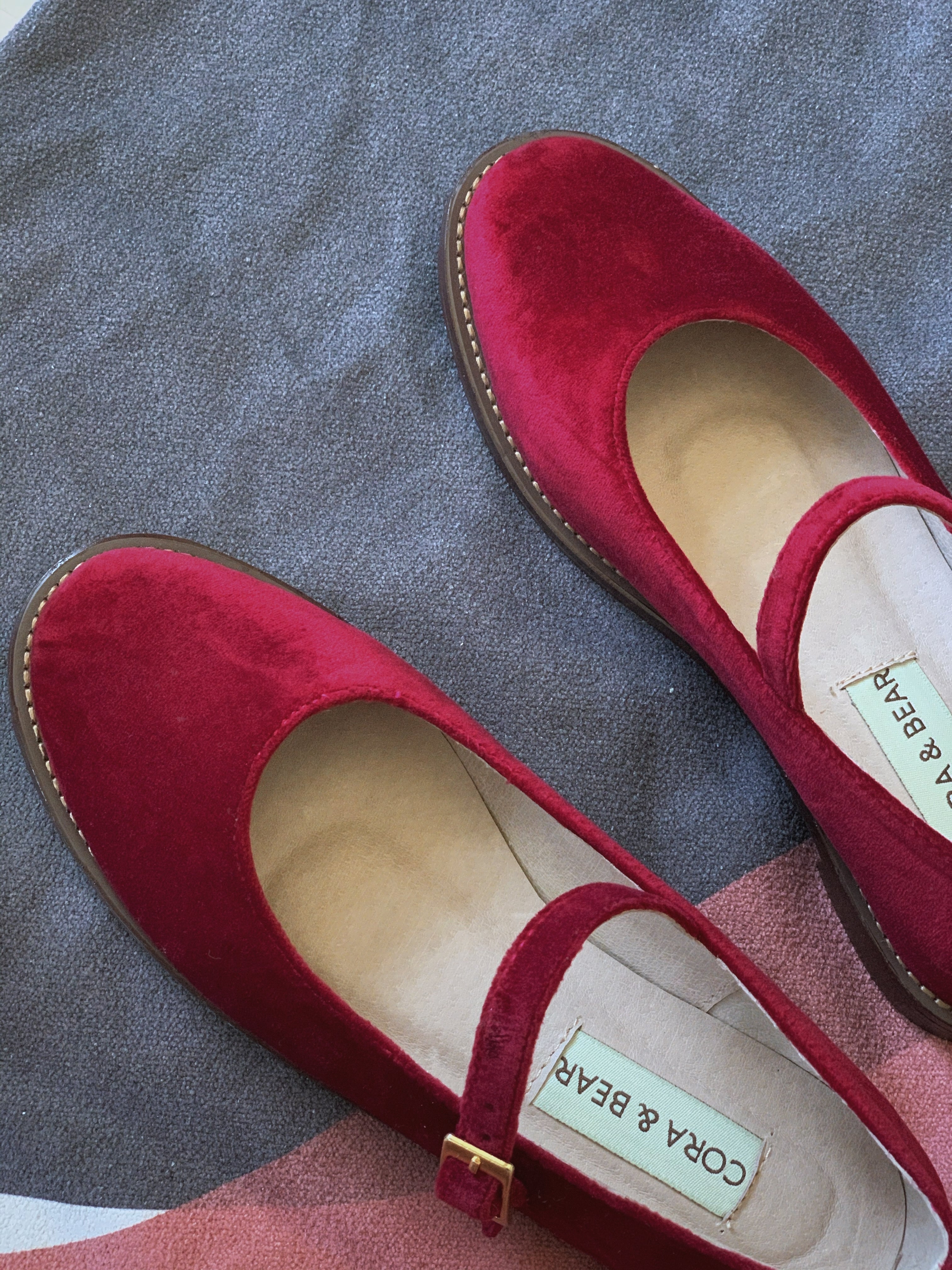 Nona Marsala Velvet - Cora and Bear