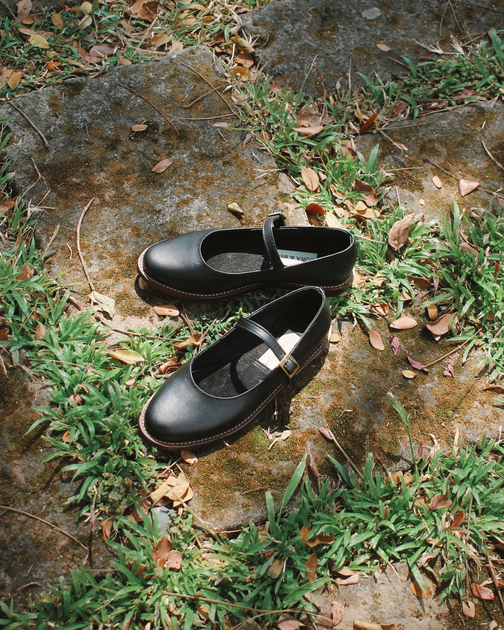 Nona Black Genuine Leather - Cora and Bear