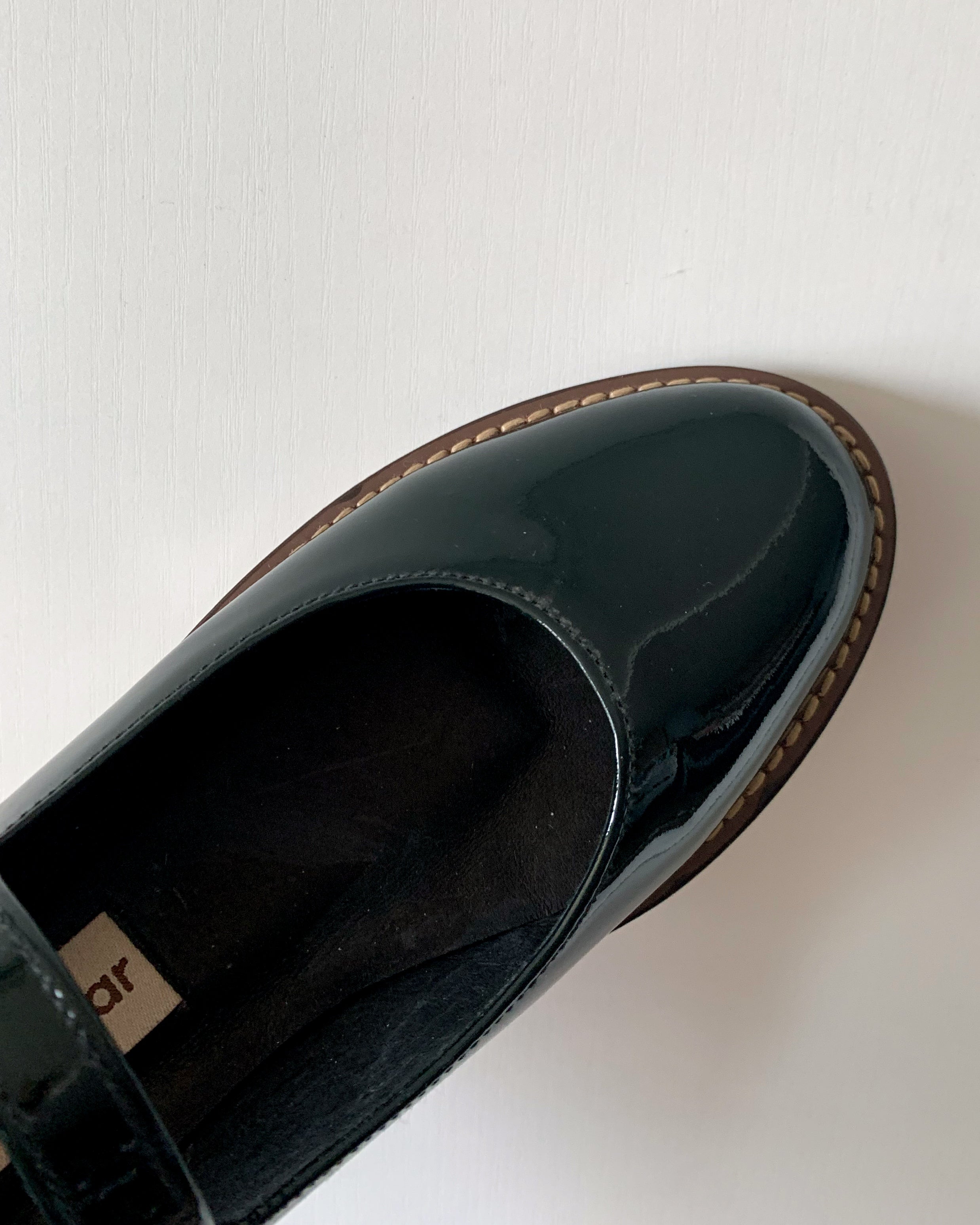 Nona Potion Genuine Patent Leather - Cora and Bear