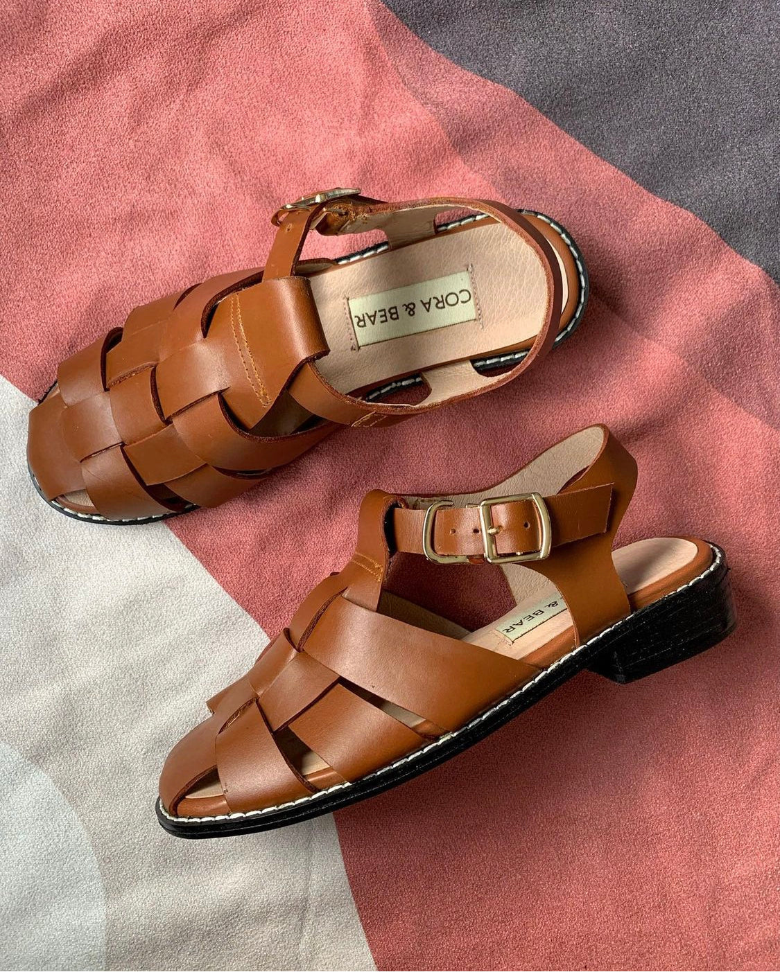 Moon Tan - Cora and Bear