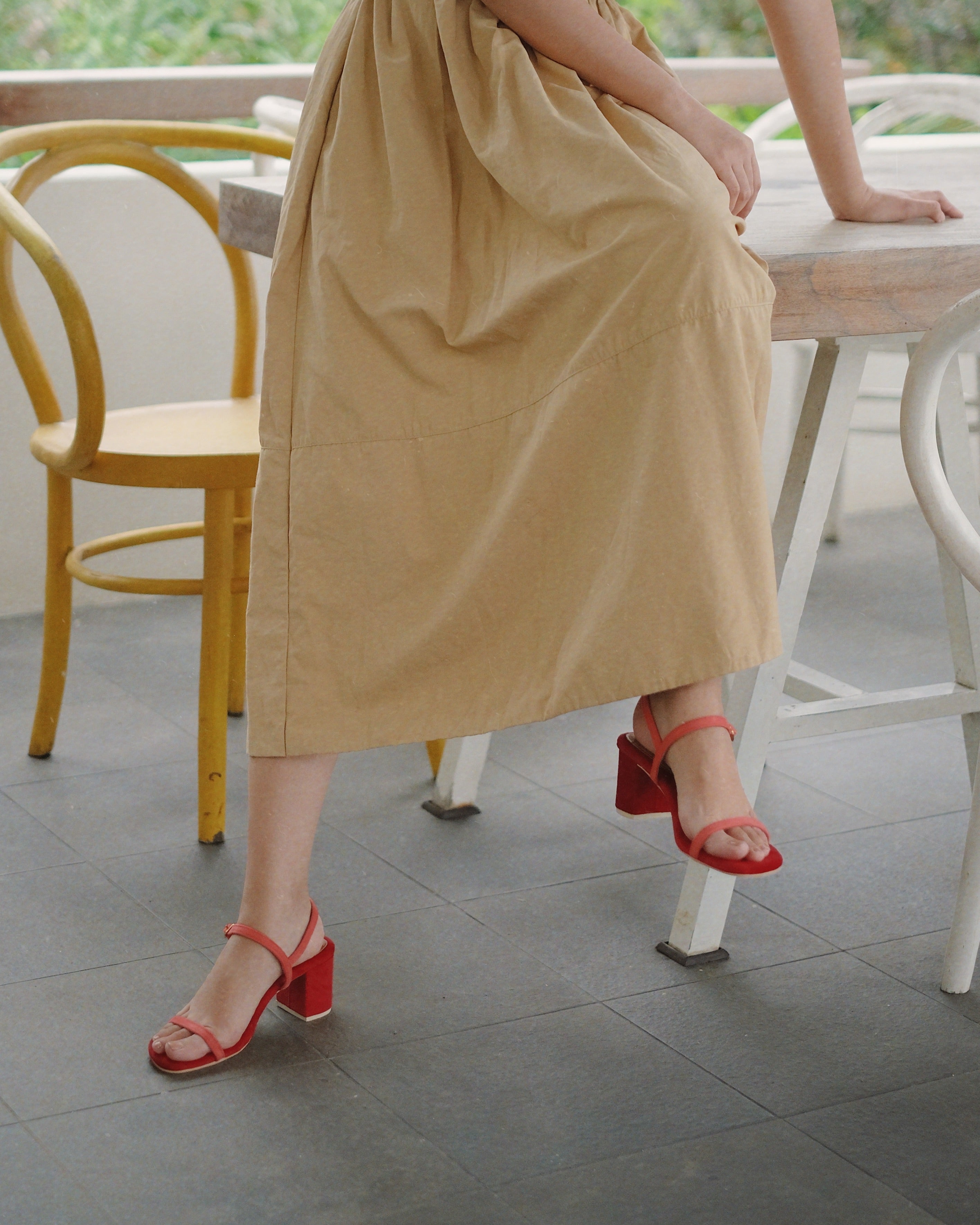 Two-Toned Salsa Strawberry - Cora and Bear