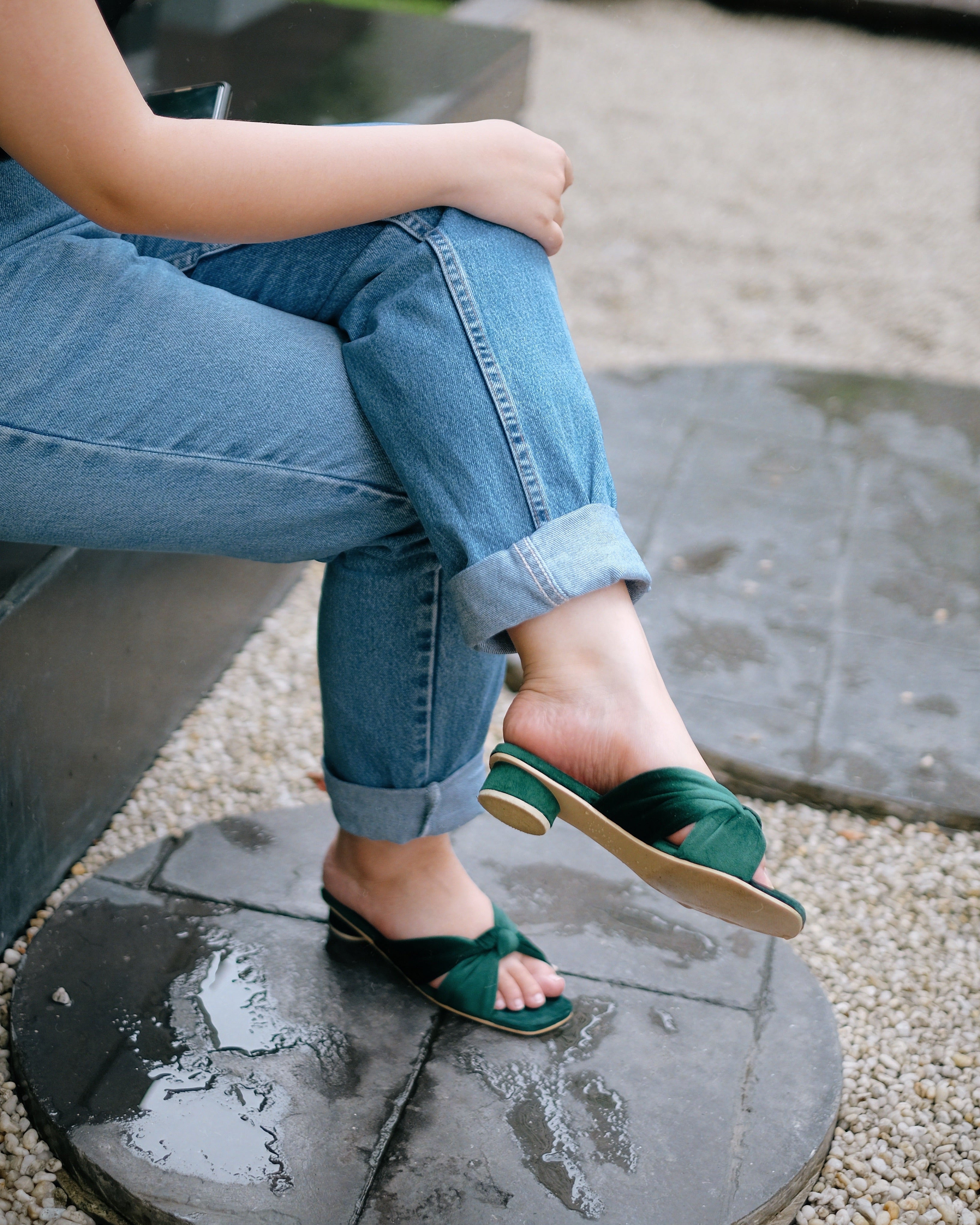 Flamenco Emerald - Cora and Bear