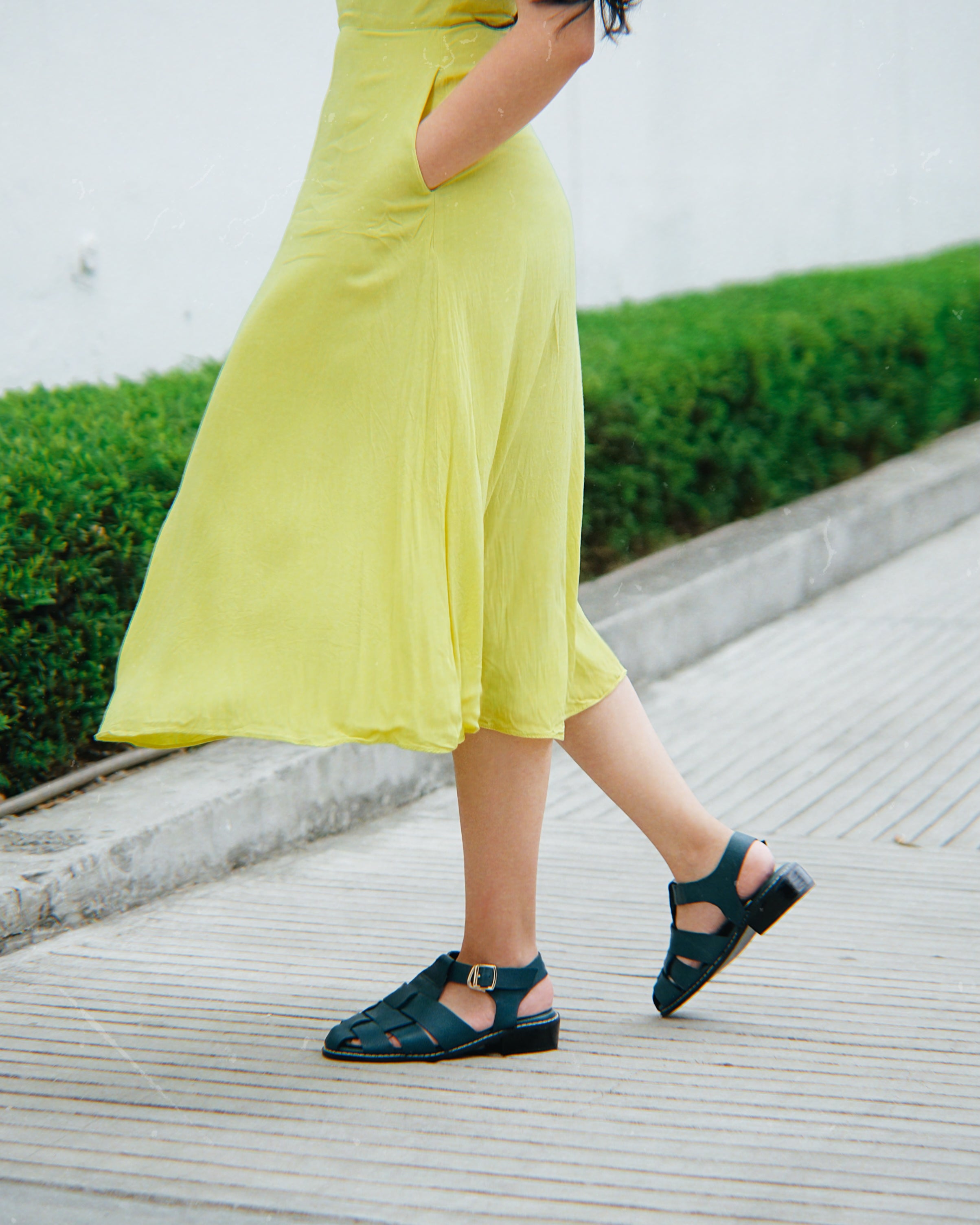 Moon Sea Green - Cora and Bear